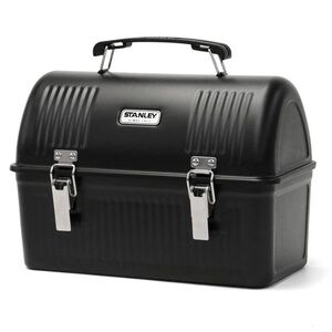 Stanley Classic 10qt Metal lunch box in black